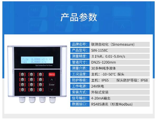 聯測流量計助力制藥行業，實現數據化監控